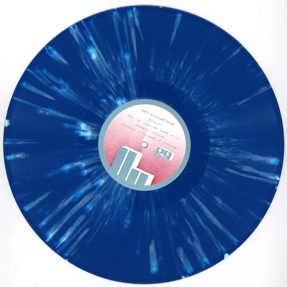 Once & Future Band - Once & Future Band Colored Vinyl Edition