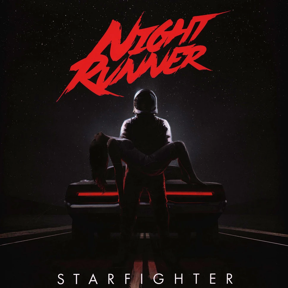 Night Runner - Starfighter Pink Vinyl Edition