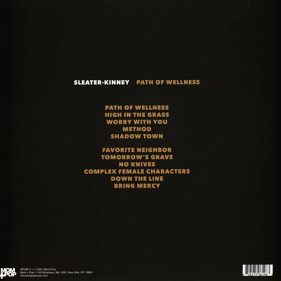 Sleater-Kinney - Path Of Wellness White Vinyl Edition
