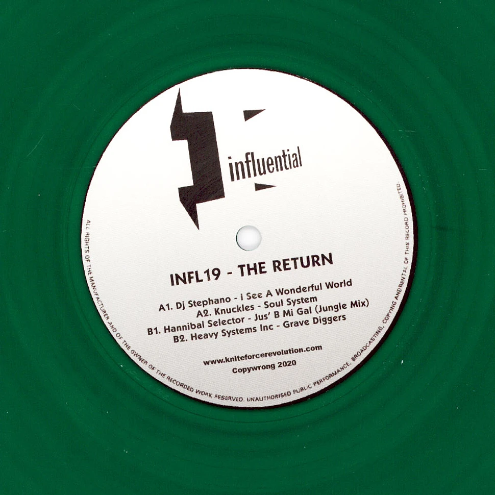 V.A. - The Return EP