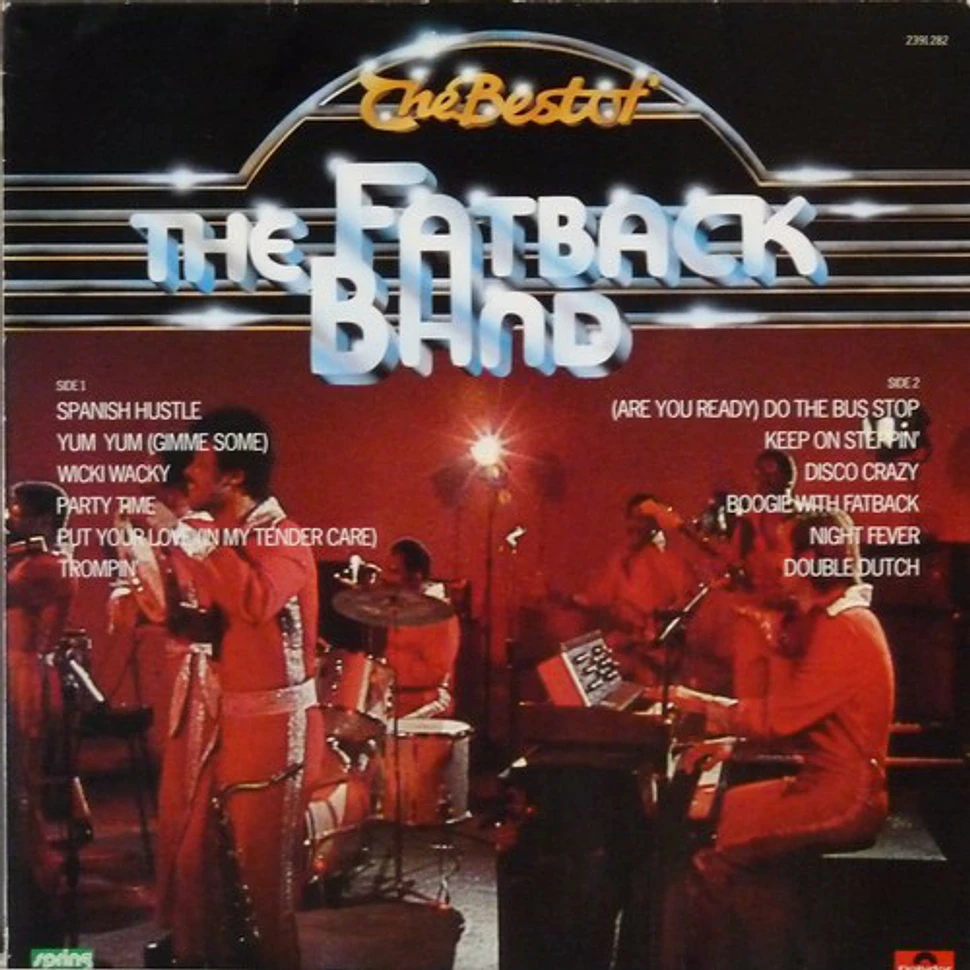 The Fatback Band - The Best Of