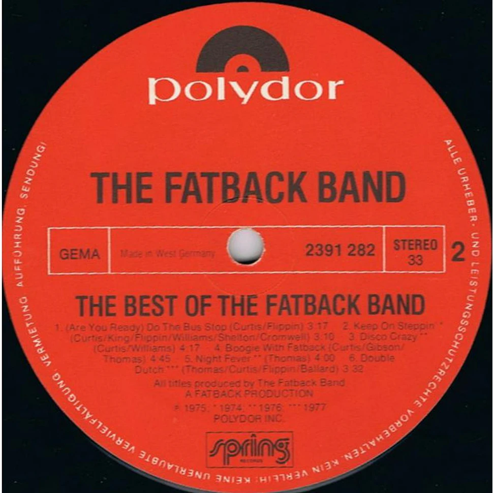 The Fatback Band - The Best Of