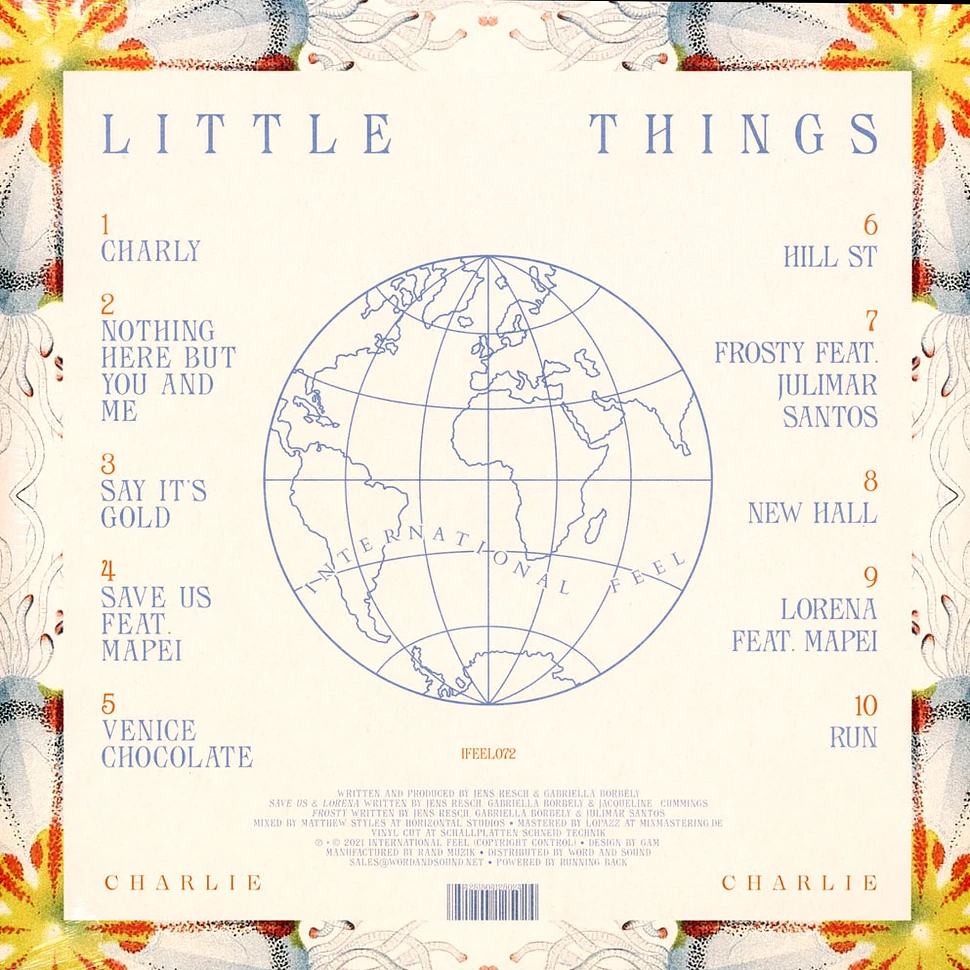 Charlie Charlie - Little Things