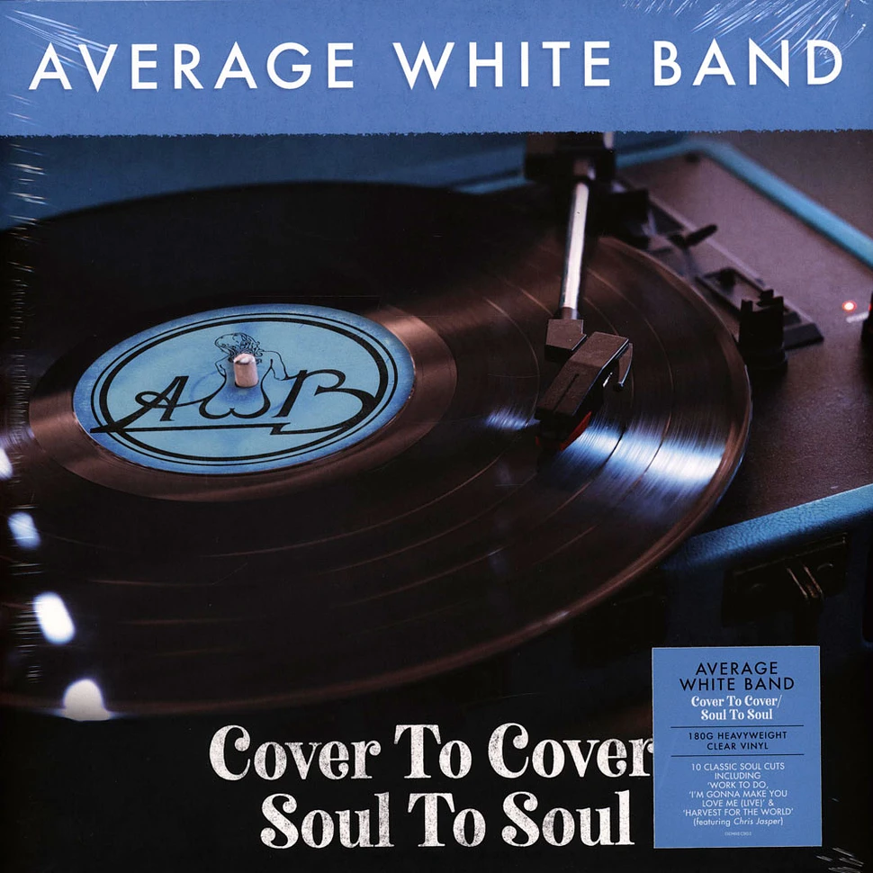 Average White Band - Cover To Cover / Soul To Soul Clear Vinyl Edition