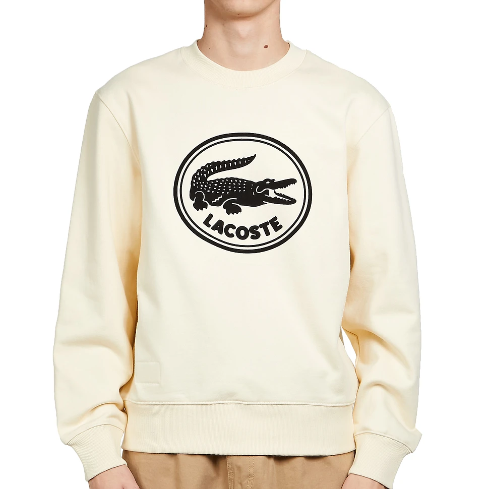 Lacoste - Circle Logo Sweater