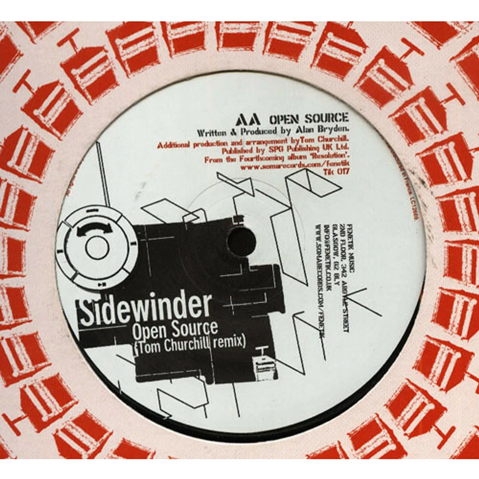 Sidewinder - Less Than Effortless