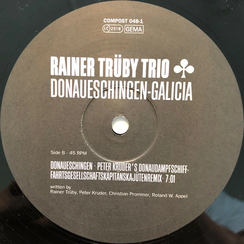 Trüby Trio - Donaueschingen-Galicia