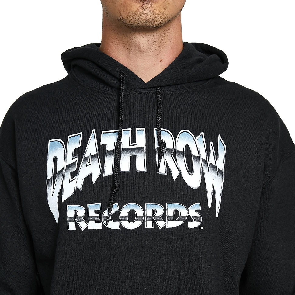 Death Row - Metallic Logo Hoodie