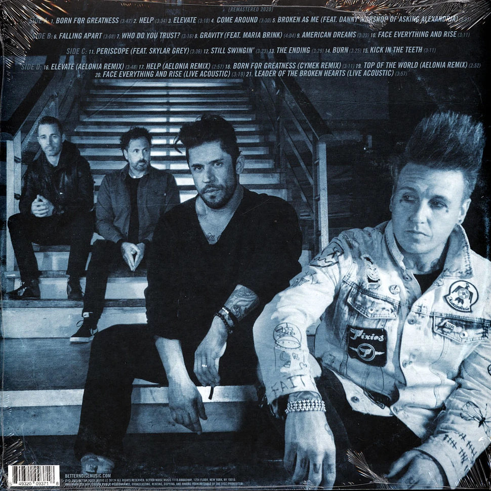 Papa Roach - Greatest Hits Volume 2 The Better Noise Years