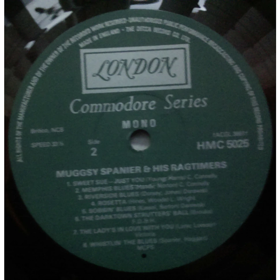 Muggsy Spanier And His Ragtimers - Muggsy Spanier And His Ragtimers