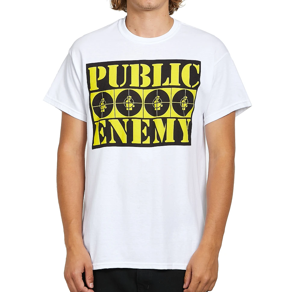 Public Enemy - 4Logos T-Shirt