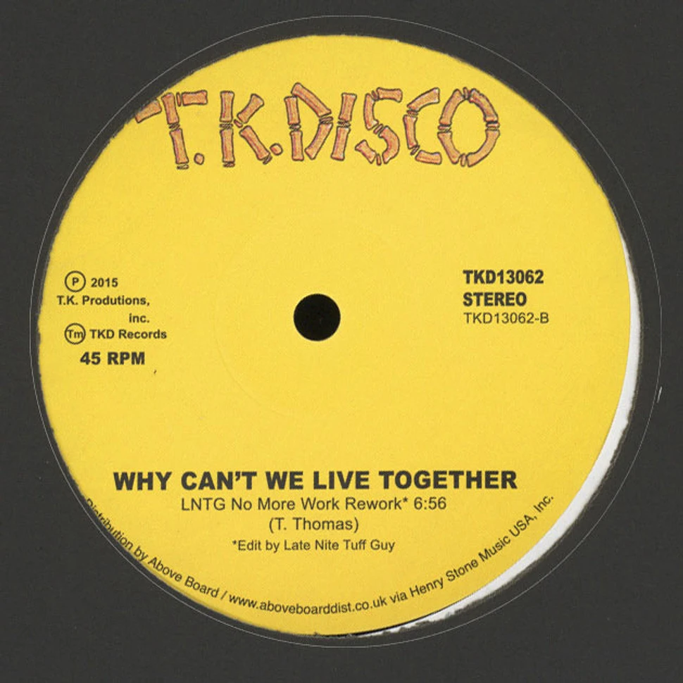 Timmy Thomas - Why Can't We Live Together