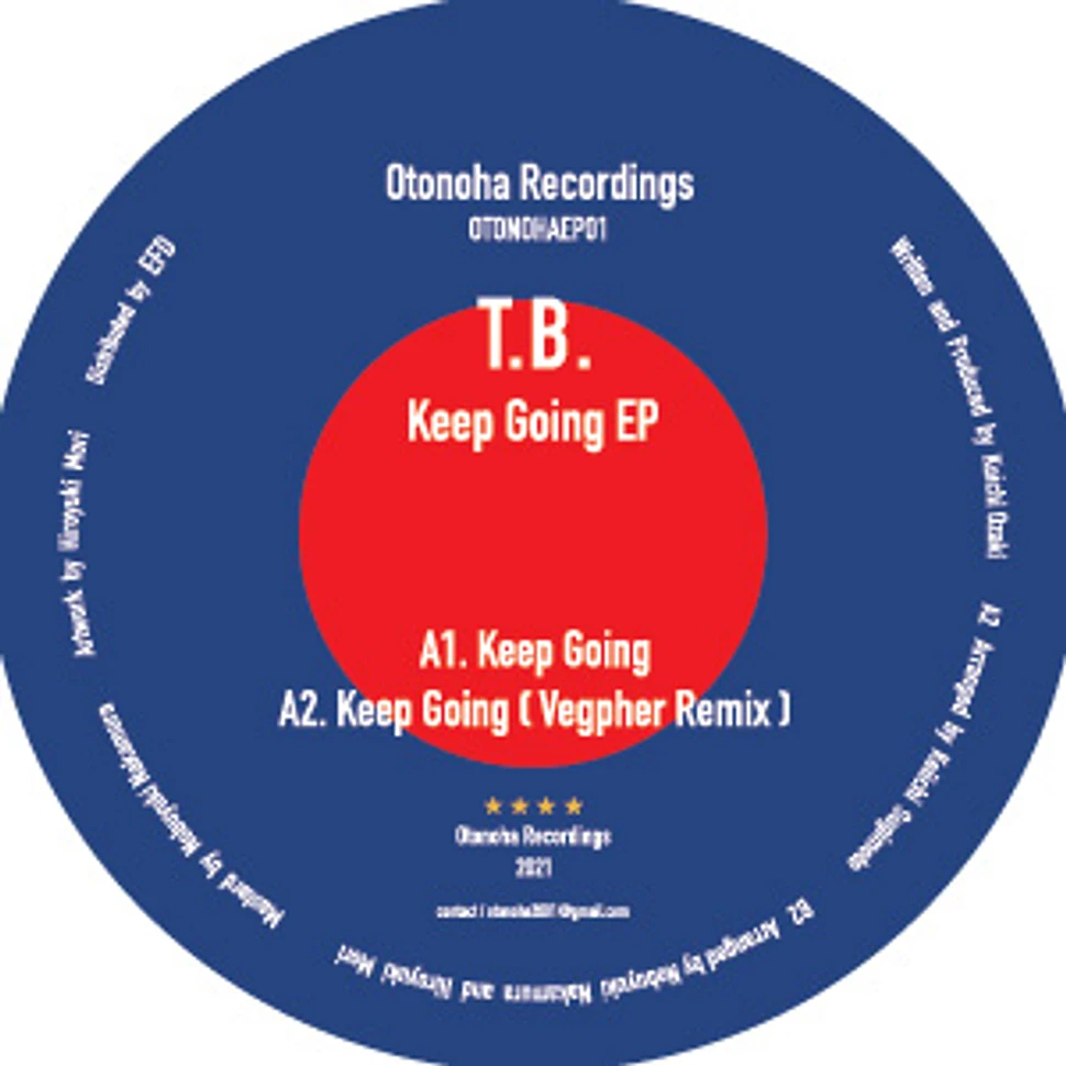 T.B. - Keep Going EP