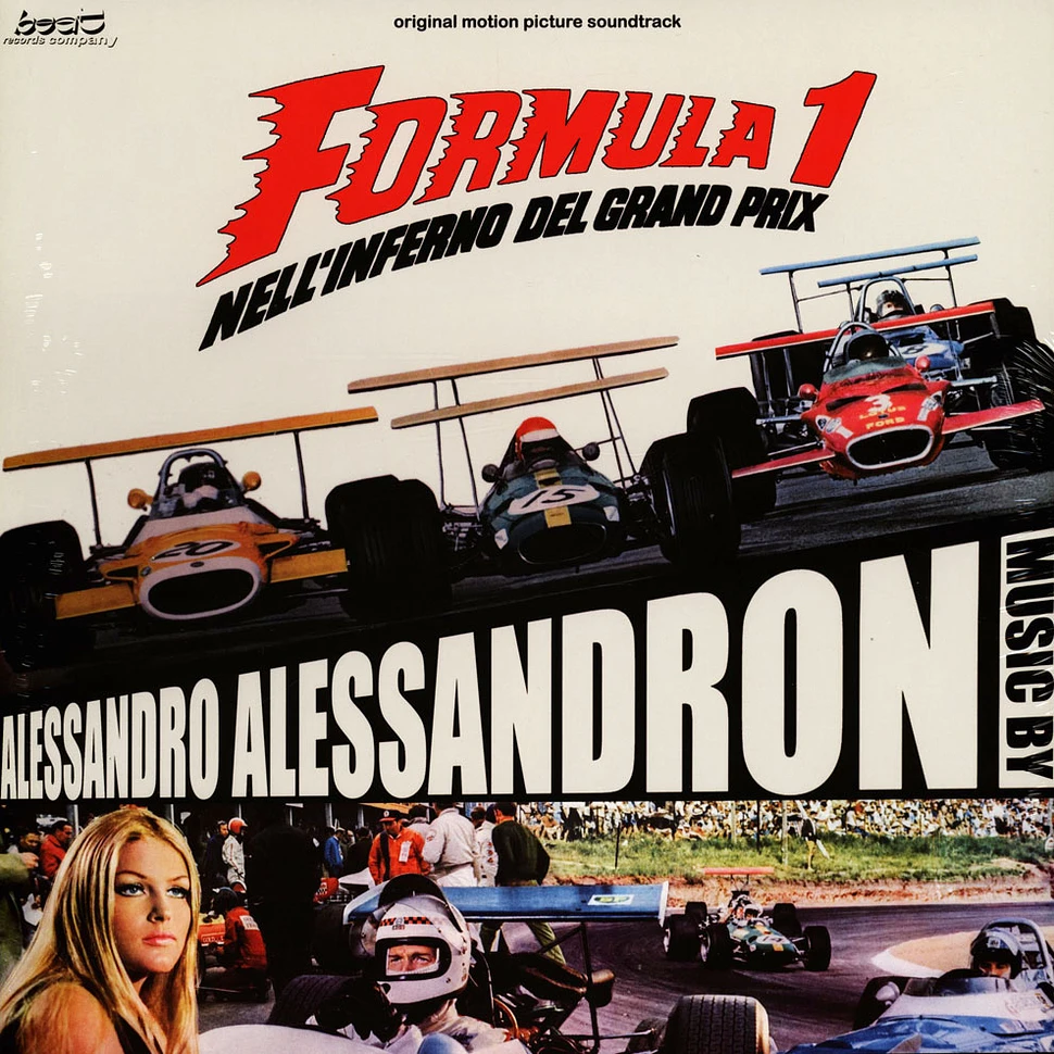 Alessandro Alessandroni - Formula 1 Nell'inferno Del Grand Prix