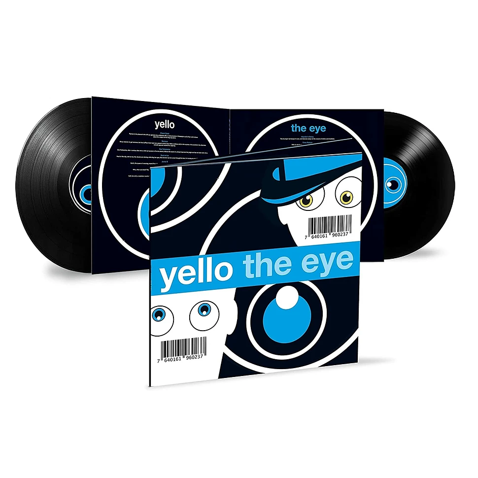 Yello - The Eye Limited Reissue Edition