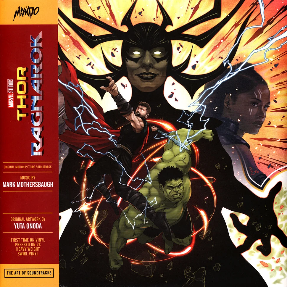 Mark Mothersbaugh - OST Marvel's Thor: Ragnarok Neon Swirl Vinyl Edition
