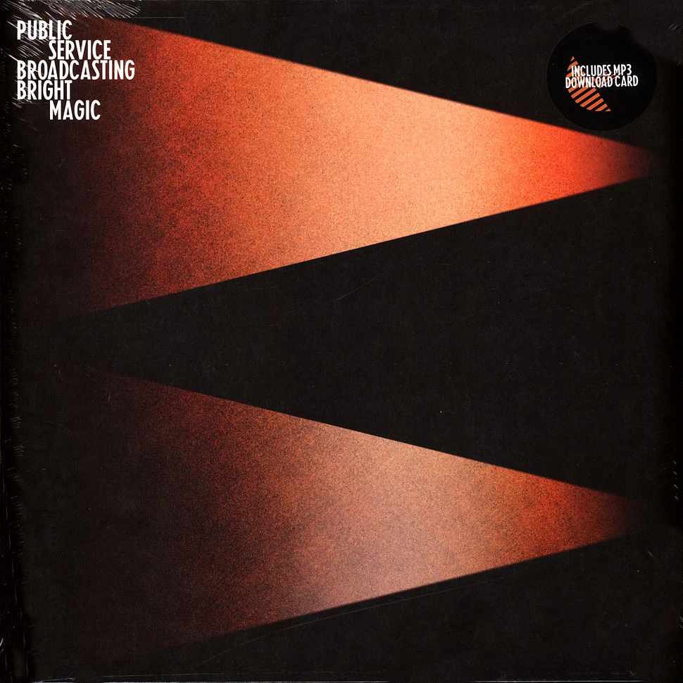Public Service Broadcasting - Bright Magic Black Vinyl Edition