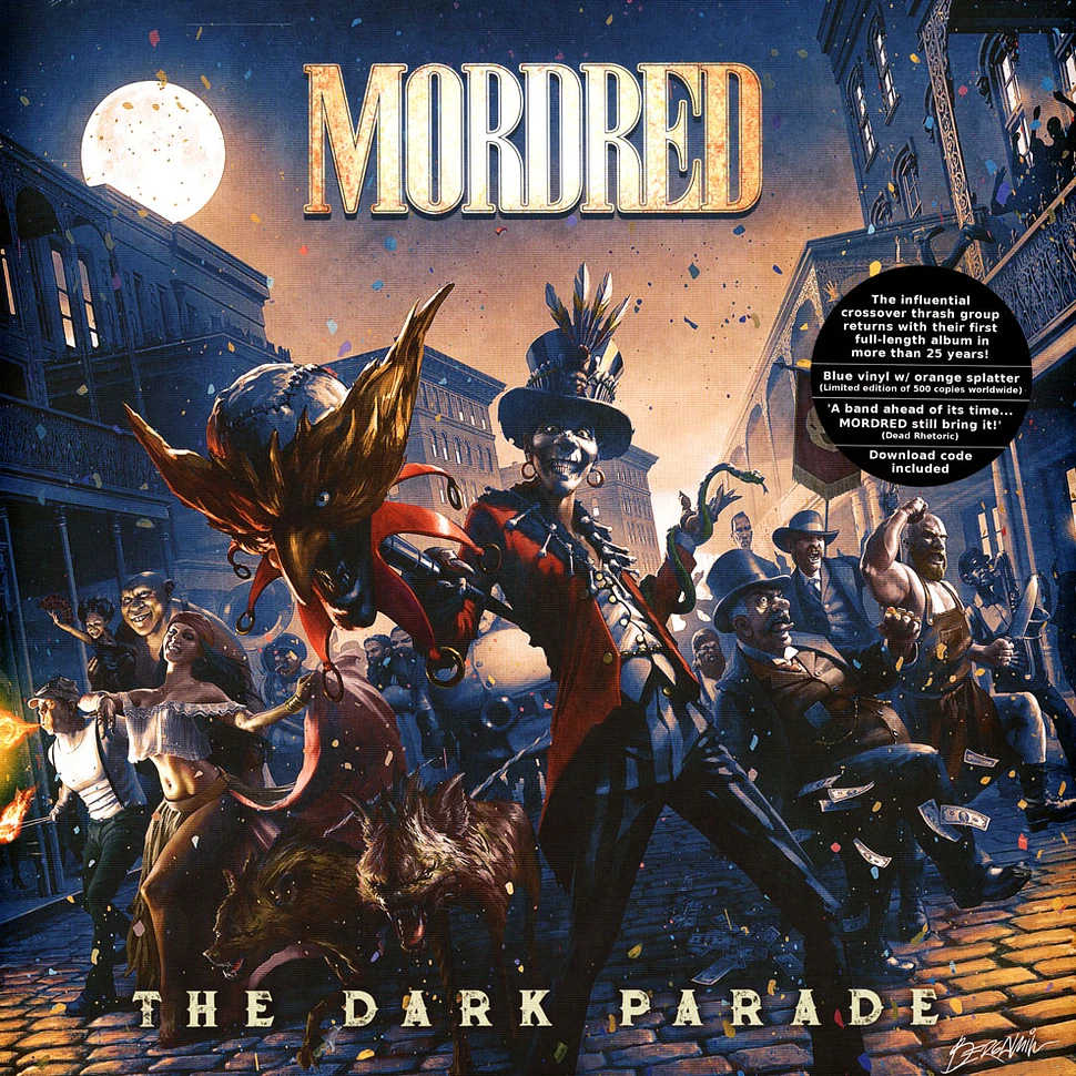 Mordred - The Dark Parade