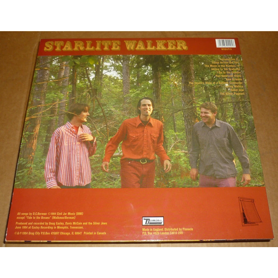 Silver Jews - Starlite Walker - Vinyl LP - 1994 - UK - Original | HHV