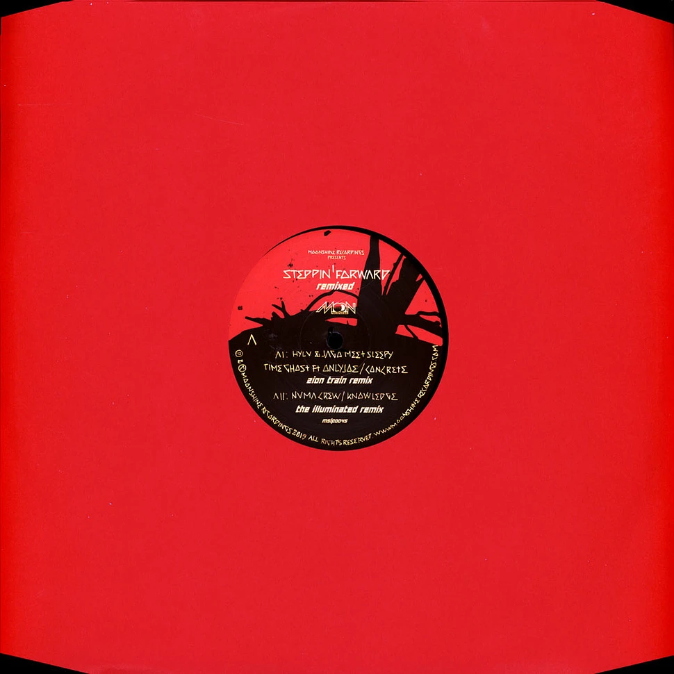 V.A. - Steppin' Forward Remixed Vinyl Sampler