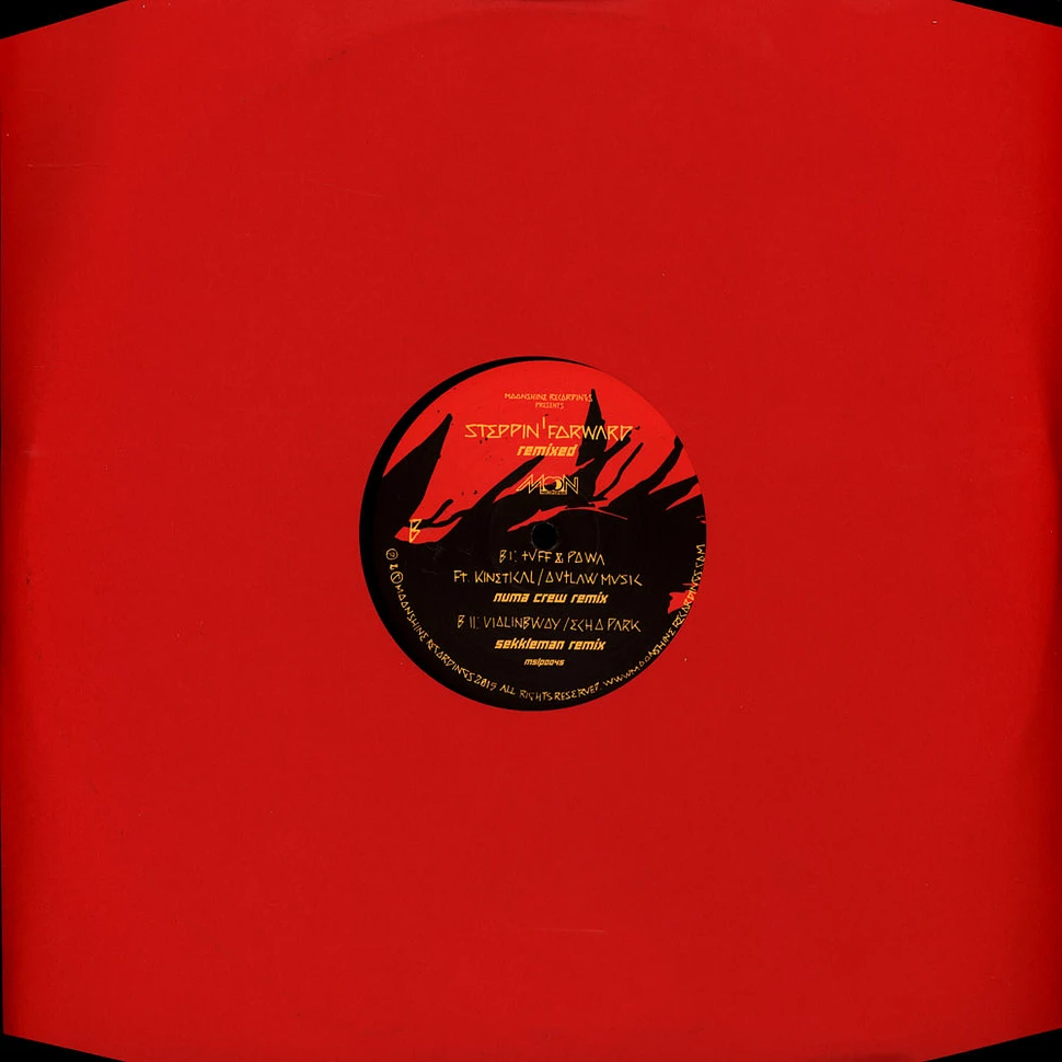 V.A. - Steppin' Forward Remixed Vinyl Sampler