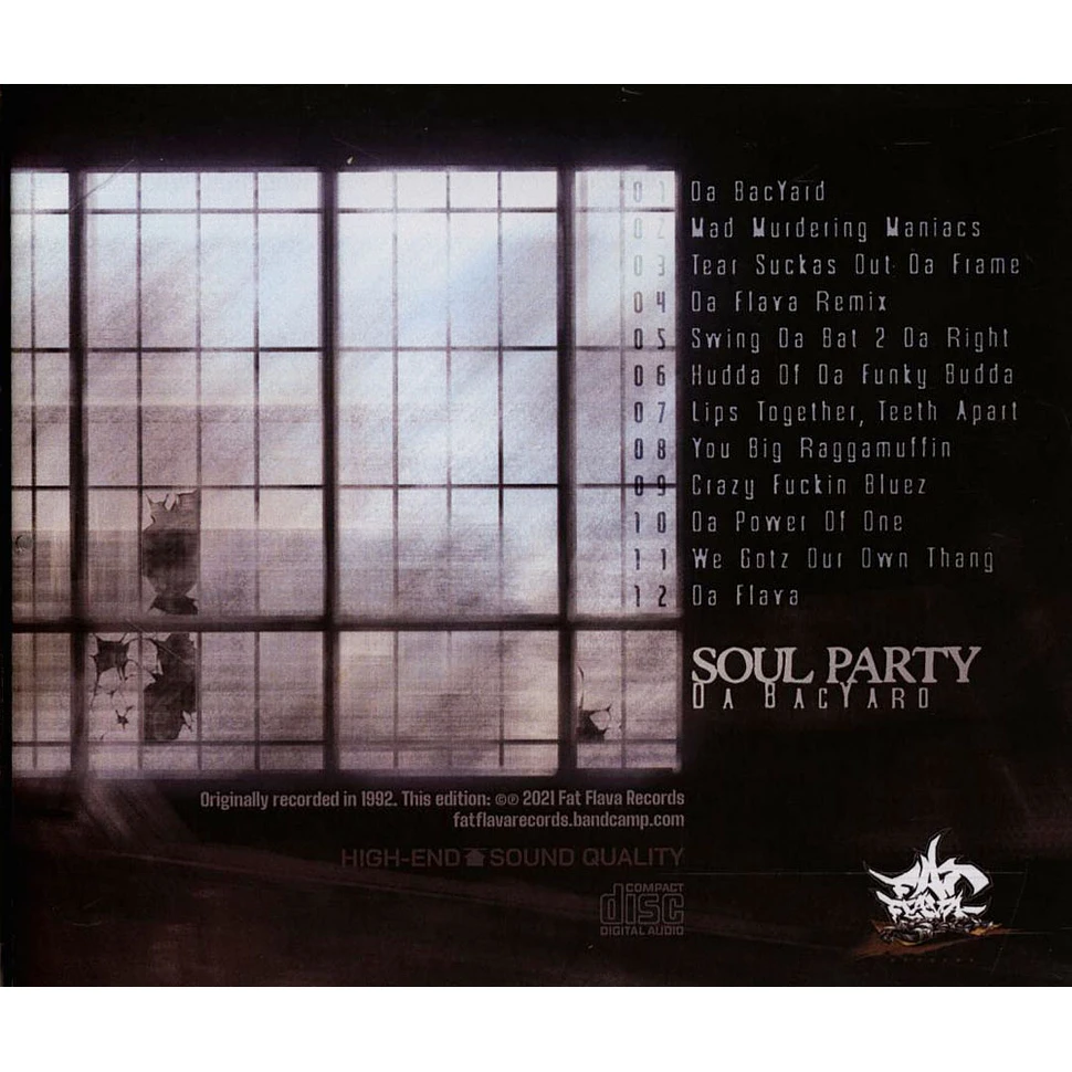 Soul Party - Da Bacyard