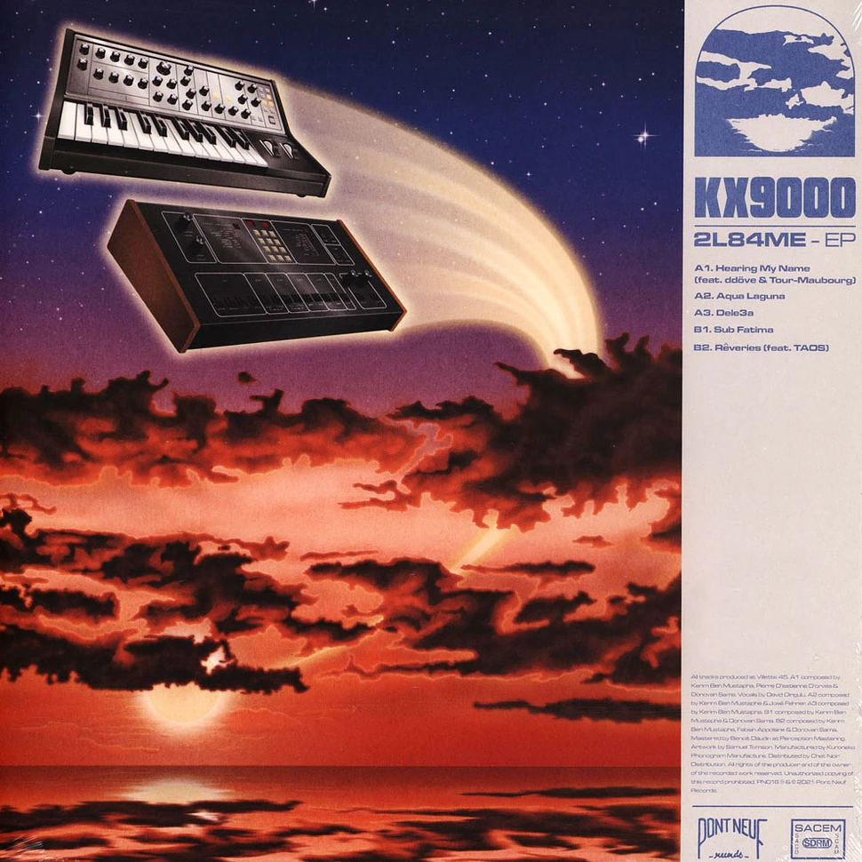 KX9000 - 2L84ME EP