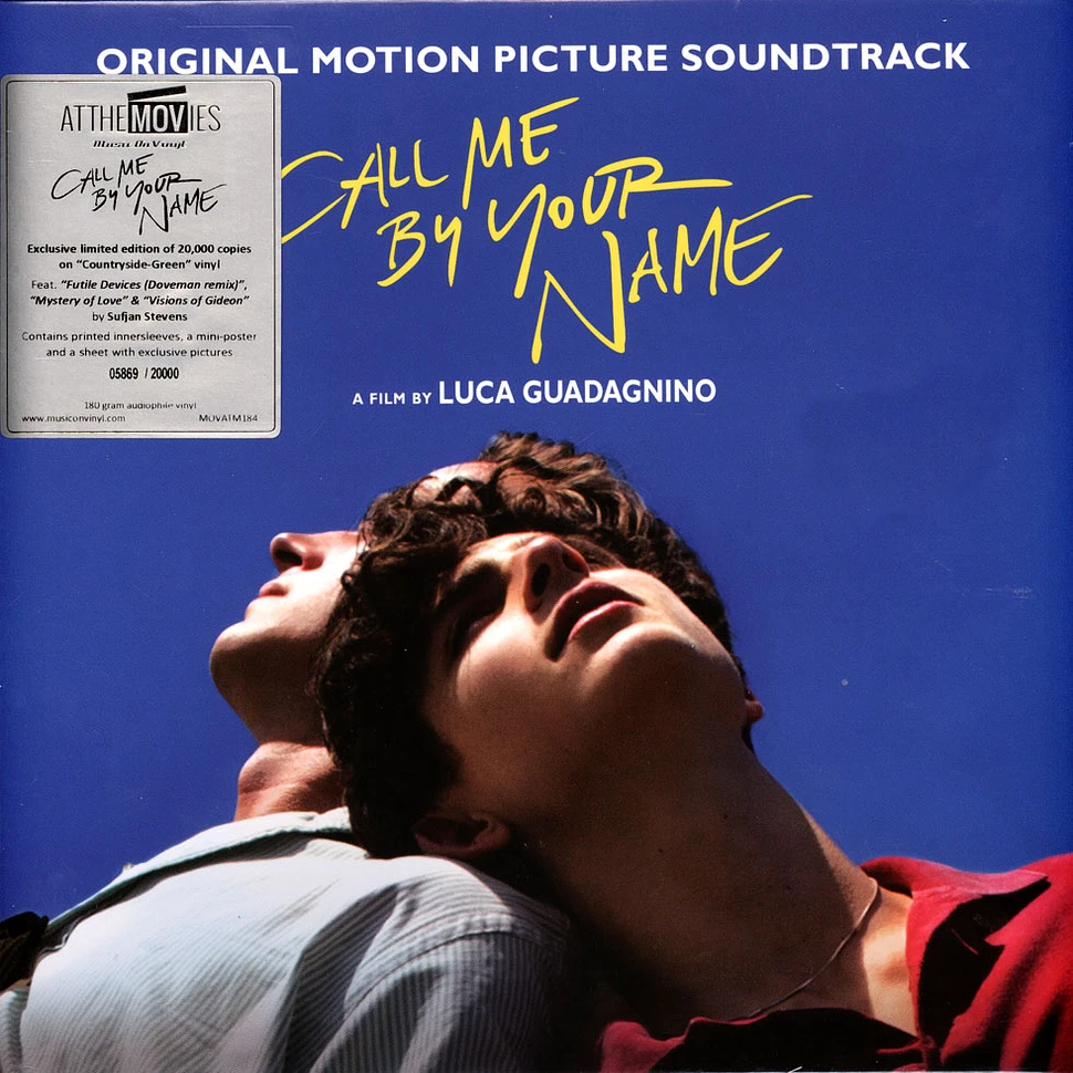 V.A. - OST Call Me By Your Name