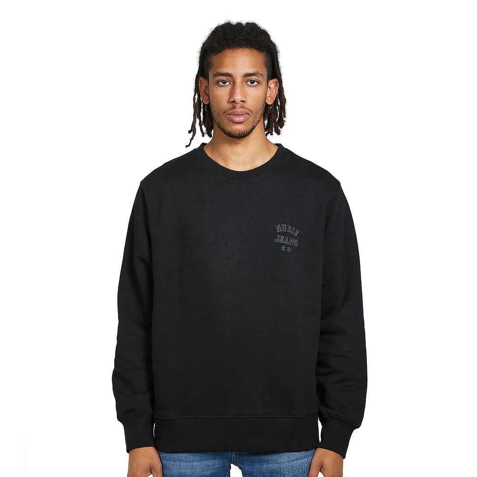 Nudie Jeans - Frasse Logo Sweatshirt