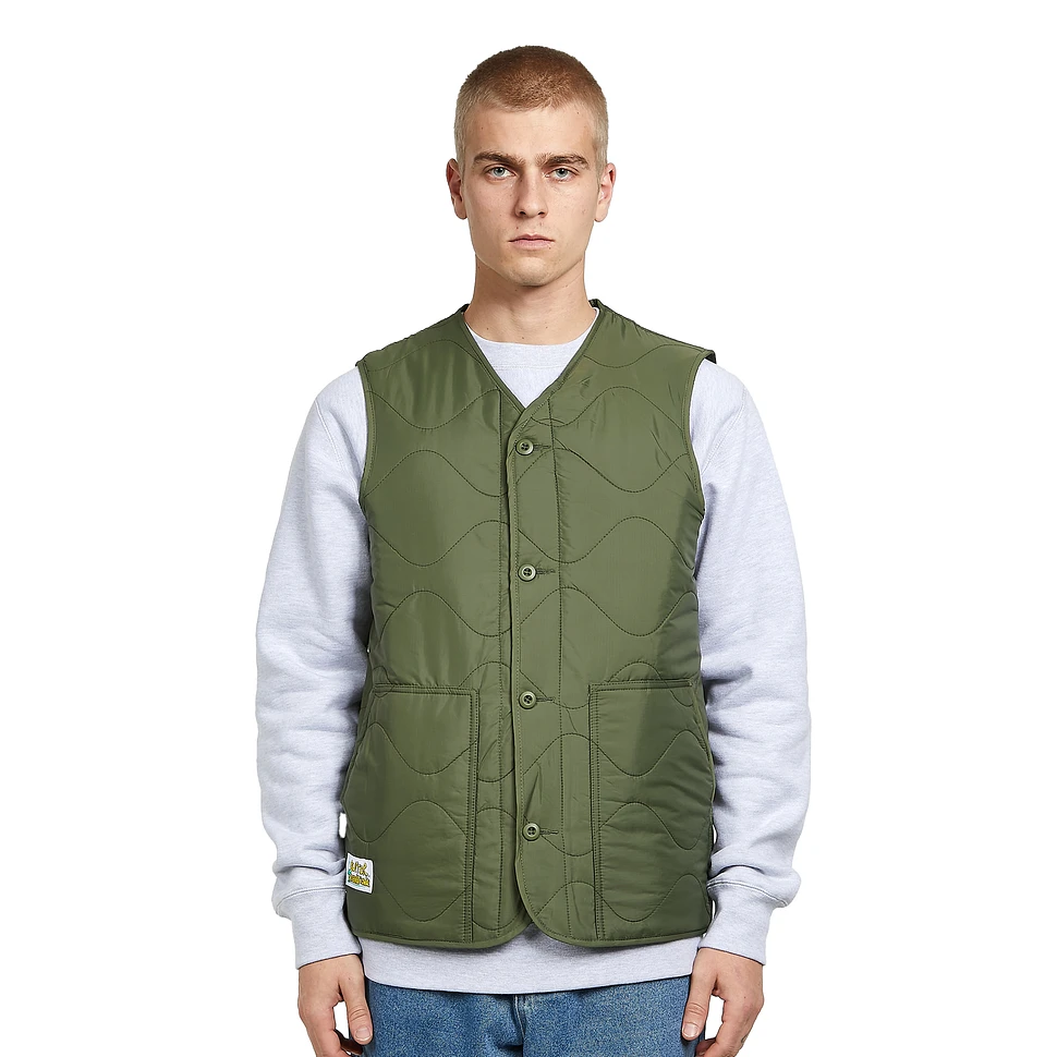 Butter Goods - Gore Reversible Vest Reversible