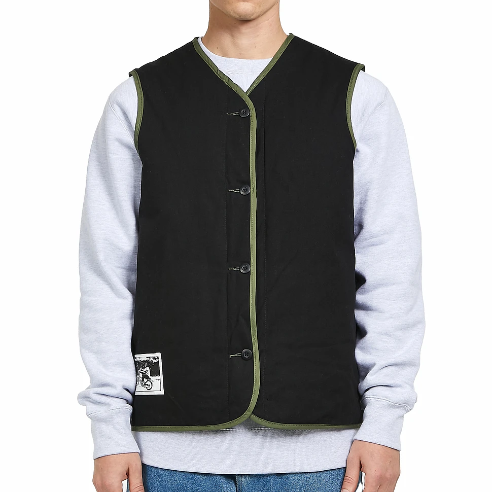 Butter Goods - Gore Reversible Vest Reversible