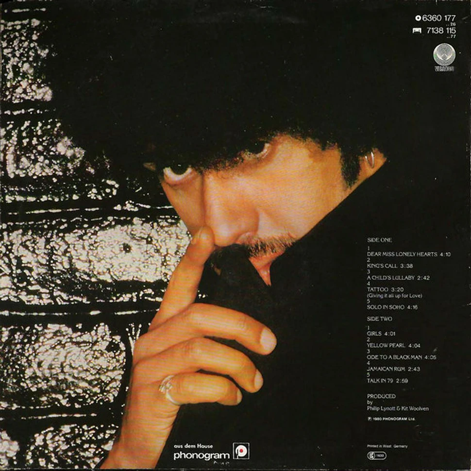 Phil Lynott - Solo In Soho