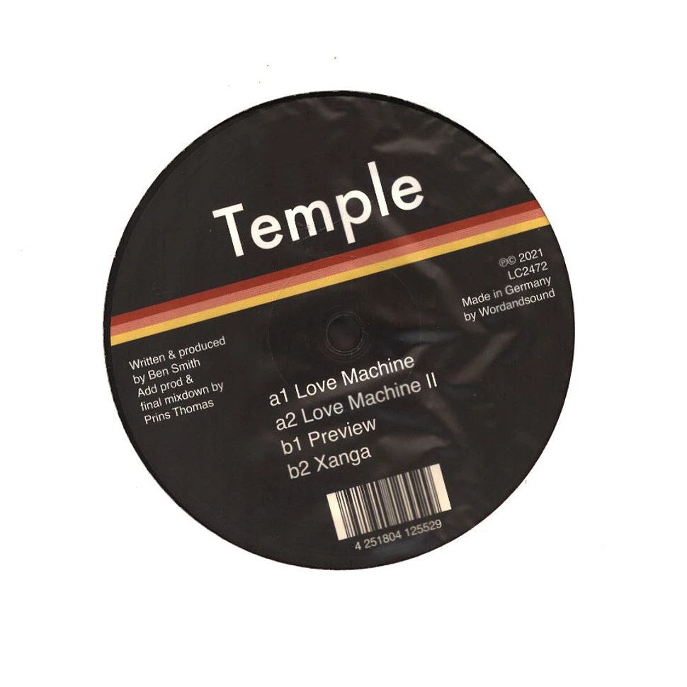 Temple - Love Machine