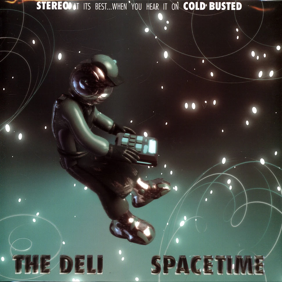 The Deli - Spacetime Transparent Mint Green Vinyl Edition