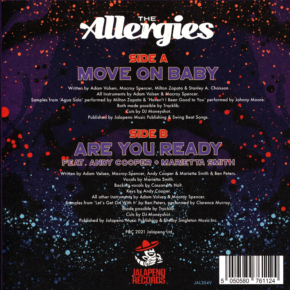 The Allergies - Move On Baby