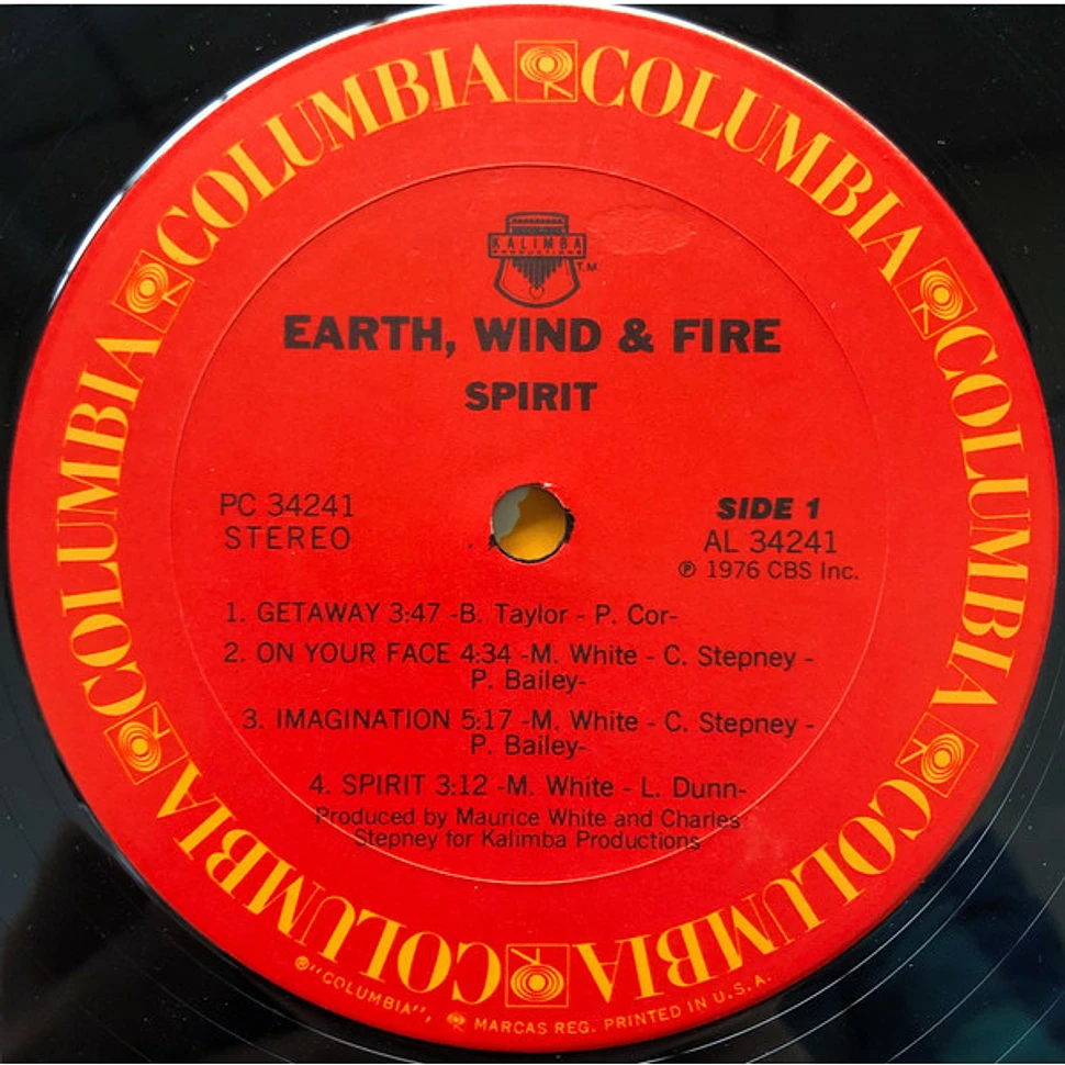 Earth, Wind & Fire - Spirit