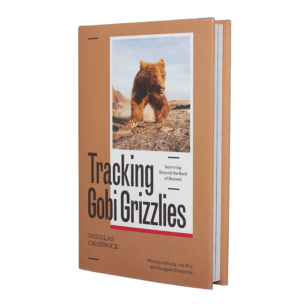 Doug Chadwick - Tracking Gobi Grizzlies