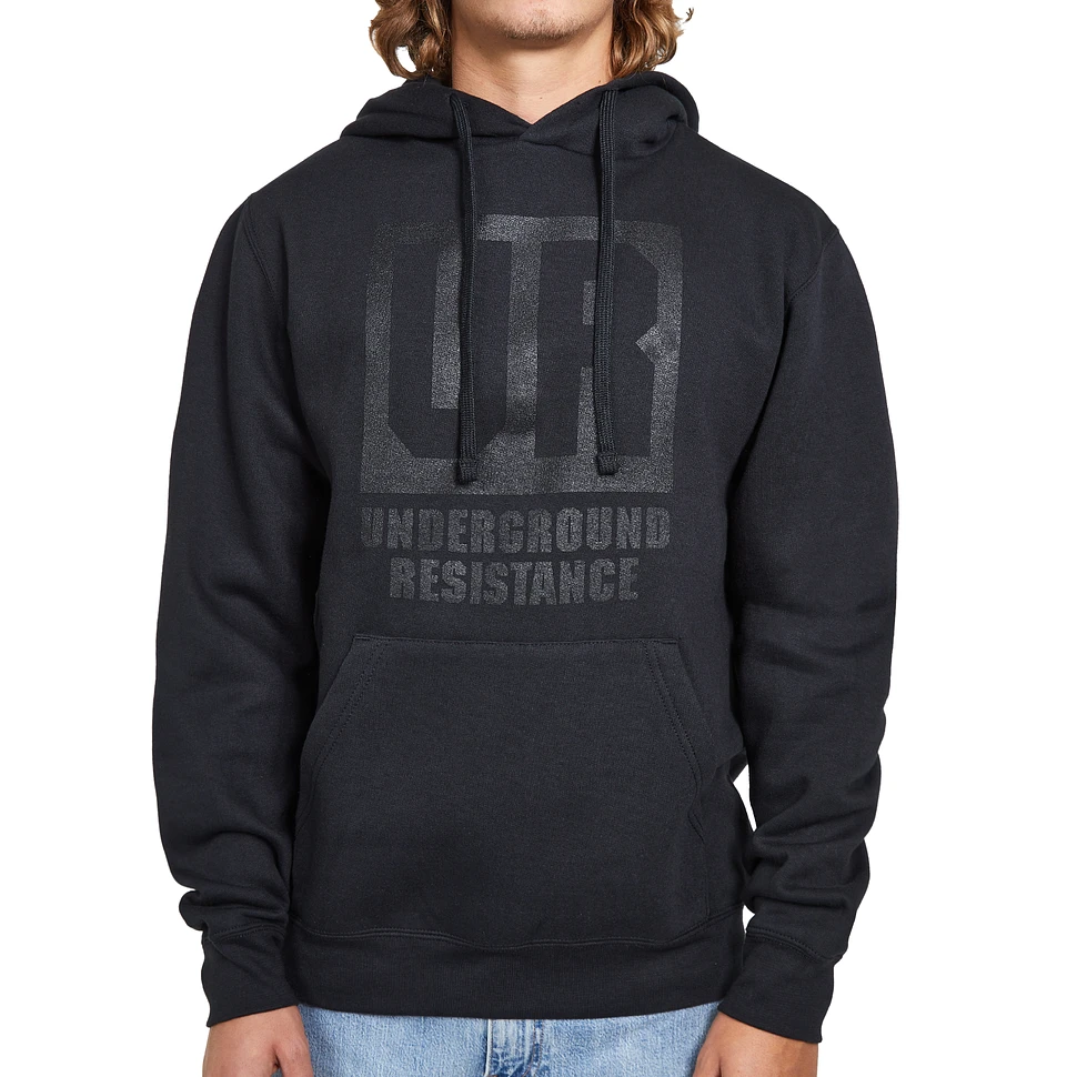 Underground Resistance - Logo Hoodie