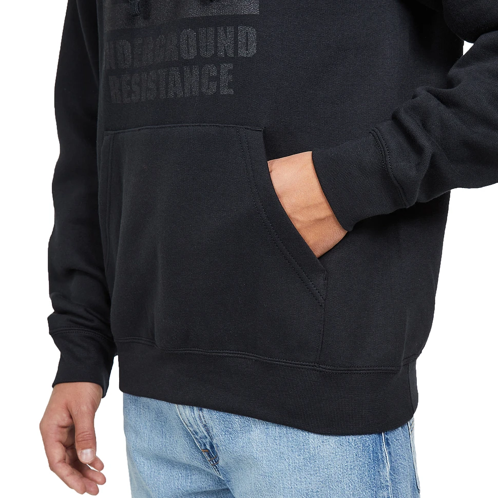 Underground Resistance - Logo Hoodie