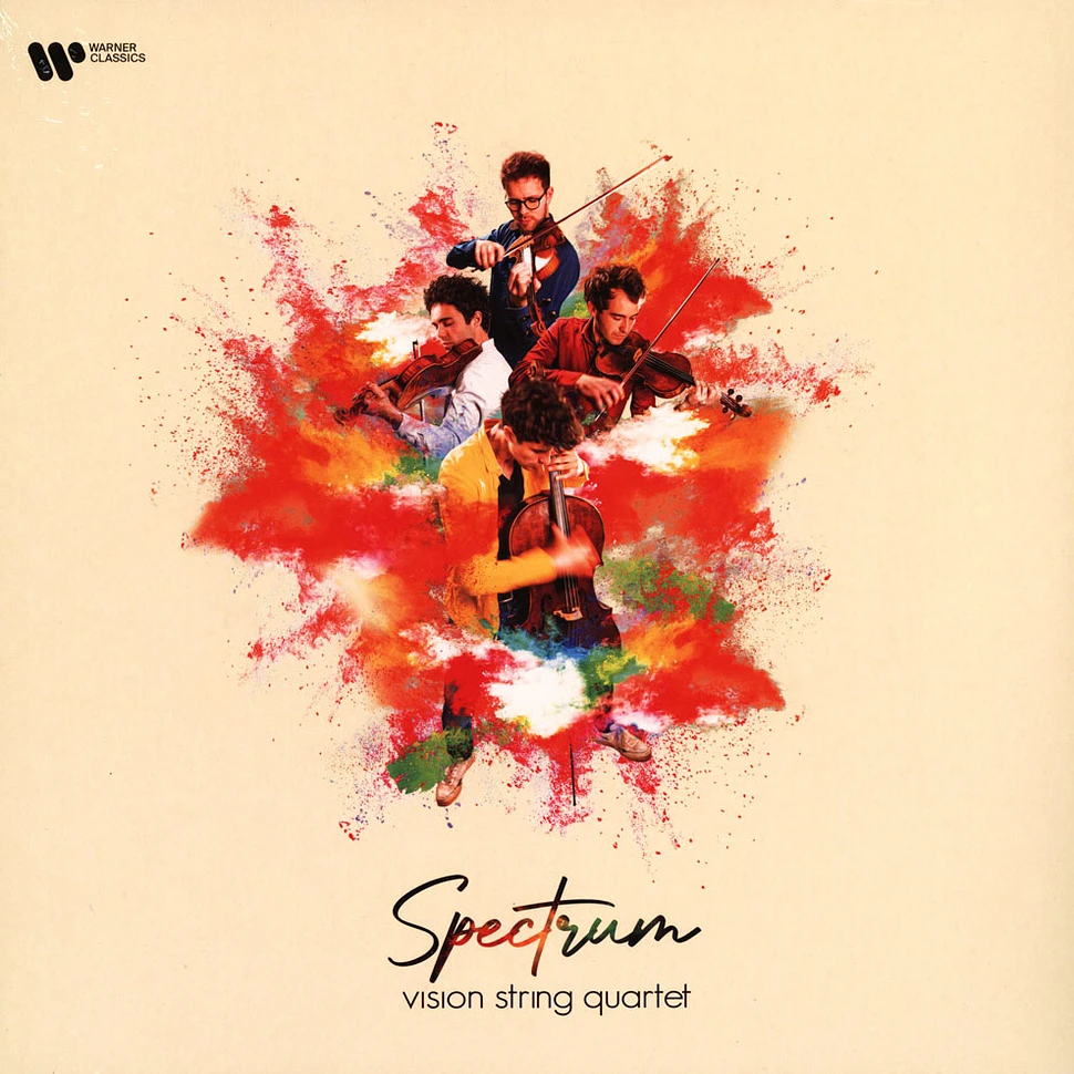 Vision String Quartet - Spectrum