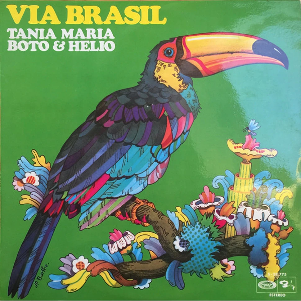 Tania Maria, Boto & Helio - Via Brasil