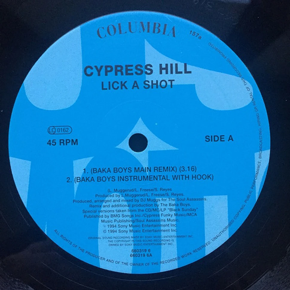 Cypress Hill - Lick A Shot