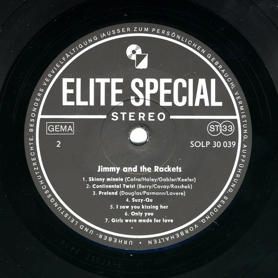 Jimmy & The Rackets - Original Oldies