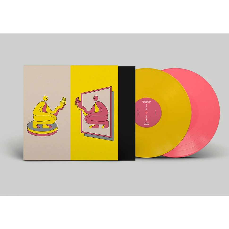 DJ Seinfeld - Mirrors Yellow / Pink Vinyl Edition