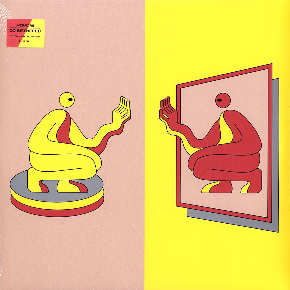 DJ Seinfeld - Mirrors Yellow / Pink Vinyl Edition