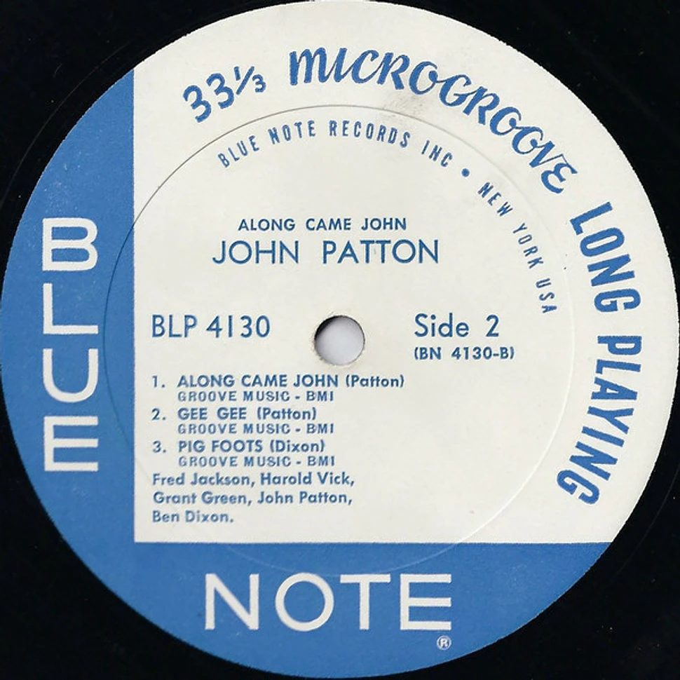 John Patton - Along Came John