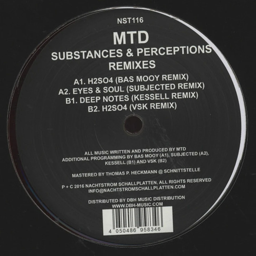 MTD - Substances & Perceptions Remixes