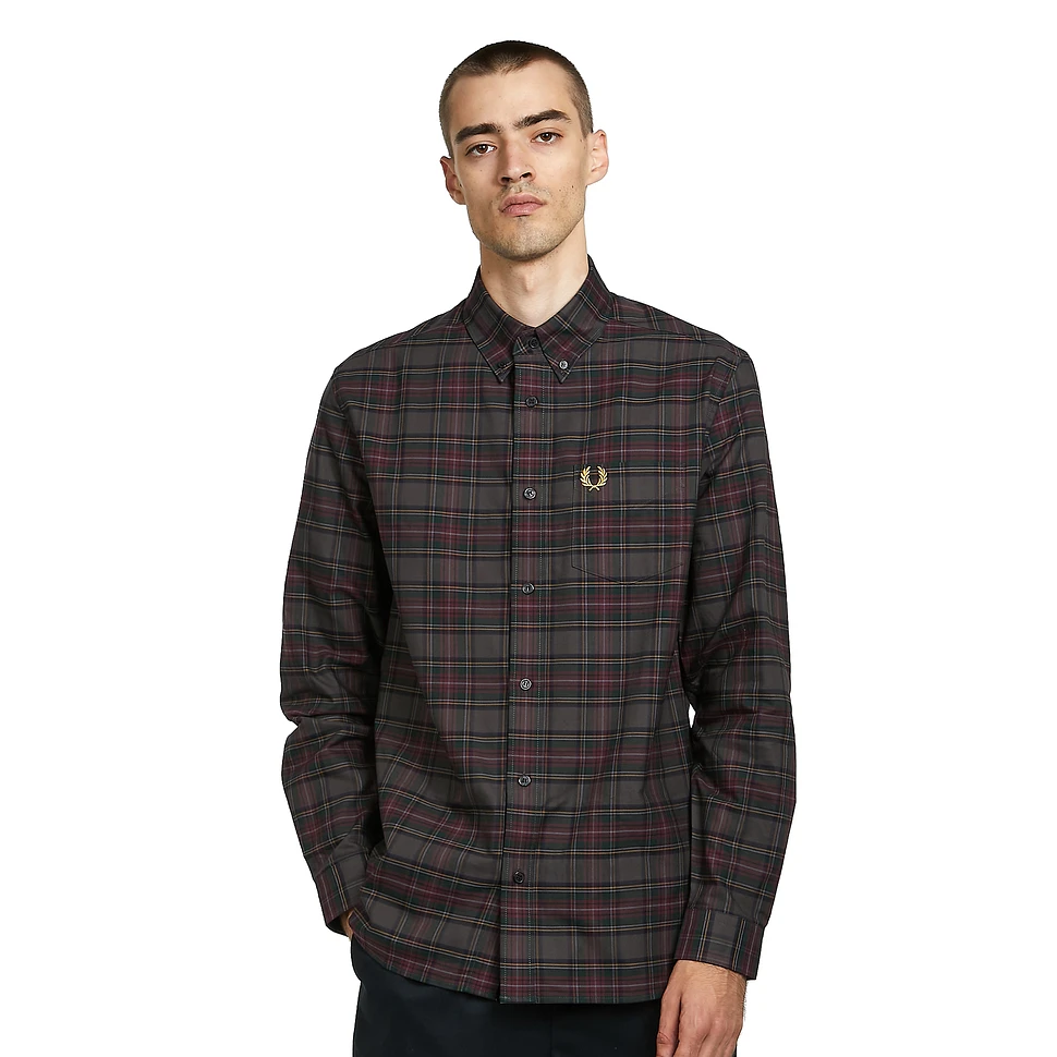 Fred Perry - Tonal Tartan Shirt