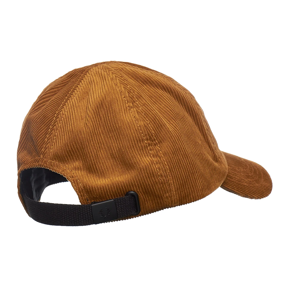 Fred Perry - Arch Branded Corduroy Cap