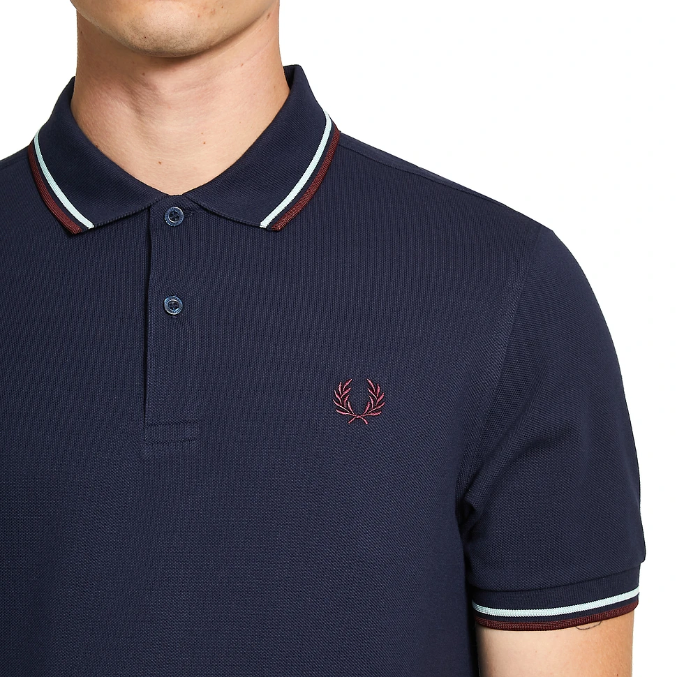 Fred Perry - Twin Tipped Fred Perry Polo Shirt